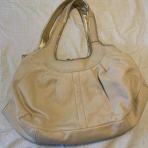 Coach shoulder bag with dust bag